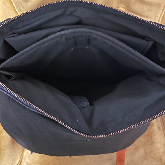 Top side Leather backpack-The Normal Brand main image 4